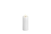 Einrichtung - Moods & More LED pillar candle - Melted Classic white - 49x125 mm - M31-CW049125