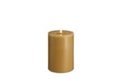 Einrichtung - Moods & More LED pillar candle - Melted Honey mustard - 99x150 mm - M31-HM099150