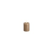 Einrichtung - Moods & More LED pillar candle - Melted Sand - 49x75 mm - M31-SD049075