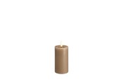Einrichtung - Moods & More LED pillar candle - Melted Sand - 49x100 mm - M31-SD049100