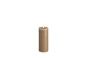 Einrichtung - Moods & More LED pillar candle - Melted Sand - 49x125 mm - M31-SD049125