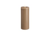 Einrichtung - Moods & More LED pillar candle - Melted Sand - 74x200 mm - M31-SD074200