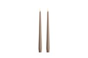 Einrichtung - Moods & More LED taper candle - Slim - Sand - 23x300 mm - 2 pcs - M50-SD023300