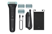 Haarschneidegeräte - Philips 5000 Series BG5480 - trimmer - intense black - BG5480/15