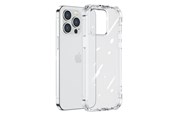 Handys - Cover & Cases - Joyroom  Defender Series Case Cover for iPhone 14 Armored Hook Cover Stand Clear (JR-14H1) - JR-14H1