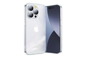 Handys - Cover & Cases - Joyroom 4Q Case iPhone 14 case housing cover with transparent camera cover (JR-14Q1 transparent) - JR-14Q1