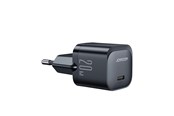 Handys - Adapter und Ladegeräte - Joyroom Mini charger USB C 20W PD JR-TCF02 - black - JR-TCF02B