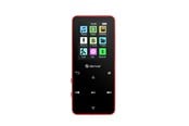 MP3-Player & Zubehör - DENVER MP-1830R RED - MP4 media player with built-in bluetooth and rechargeable battery - MP3 Spieler 4 GB - MP-1830R