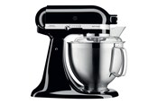 Küchenmaschinen - KitchenAid Küchenmaschine Artisan Premium 5KSM185PSEOB - kitchen machine - 300 W - onyx black - 5KSM185PSEOB