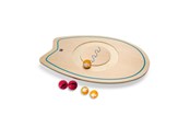 Holzspielzeug - BS Toys Balance Surfboard Wood - Balance game - GA418