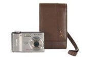 Kamerataschen - Case Logic Camera Case - Brown Leather - LDC2M