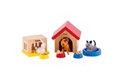 Holzspielzeug - Hape Dollhouse Pets - E3455
