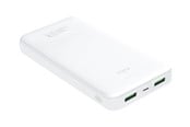 Powerbank (Akku) - Puro Power Bank 20000mAh USB-C + 2 USB-A Fast Charge - White - 20000 mAh - PWFCBB200P2WHI