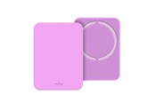 Powerbank (Akku) - Puro Power Bank Wireless “Mini Power Mag” 4200 mAh for iPhone - 4200 mAh - PUFCBB40P2MAGPINK