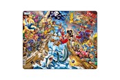 Puzzle - Selecta Play Larsen Jigsaw Puzzle The Pirate Battle 39 pcs. Boden - LA-US37