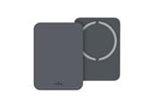 Powerbank (Akku) - Puro Power Bank Wireless “Mini Power Mag” 4200 mAh for iPhone Powerbank (Akku) - schwarz - 4200 mAh - PUFCBB40P2MAGDKGR