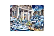 Puzzle - Selecta Play Larsen Jigsaw Puzzle The Police 43st. 2D Puzzles - LA-US32