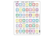 Puzzle - Selecta Play Larsen Jigsaw Puzzle Learning to Tell Time - What Time is it 42 pcs. Boden - LA-OB7-NL