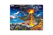 Puzzle - Selecta Play Larsen Jigsaw Puzzle Volcanoes 70 pcs. Boden - LA-NB2-NL