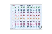 Puzzle - Selecta Play Larsen Jigsaw Puzzle Learning to Count - Tables 80 pcs. Boden - LA-AR17