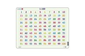 Puzzle - Selecta Play Larsen Jigsaw Puzzle Learning to Count Numbers 1-100 100 pcs. Boden - LA-AR10