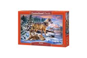 Puzzle - Selecta Play Castorland Jigsaw Puzzle Wolfish Wonderland 500pcs. Boden - B-53049