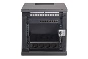 Rack-Gehäuse - DIGITUS SOHO PRO Series - cabinet - 315 x 300 mm (W x D) - 6U - DN-49101-SET