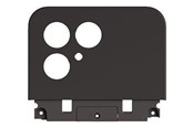 Handys - Anderes Zubehör - Fairphone (Gen. 6) Upper Back Cover - Horizon Black - F6COVU-1ZW-WW1