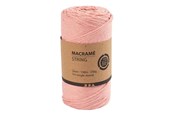 Kunst & Handwerk Ausstattung - Creativ Company - Macrame Cord - Pink 198m - 977557