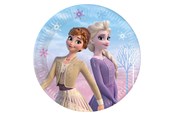 Spielzeug - Globos - Paper Plates - Frozen 2 Wind Spirit 8 pcs. - 93838