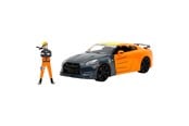 Modellauto - Jada Toys - Naruto 2009 Nissan GT-R 1:24 - 9333691314R00