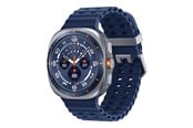 Smartwatches, Pulsuhren, Sportuhren & Schrittzähler - Samsung Galaxy Watch Ultra (2025) - Titanium Blue *DEMO* - SM-L705FZB2XEF