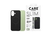 Handys - Cover & Cases - CARE by PanzerGlass SL1M Case Black w. MagSafe iPhone 17 - CR17061