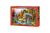 Puzzle - Selecta Play Castorland Jigsaw puzzle Old Sutter's mill 500 pcs. Boden - B-52691