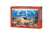 Puzzle - Selecta Play Castorland Jigsaw Puzzle Dolphins Underwater 500pcs. Boden - B-52547