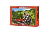 Puzzle - Selecta Play Castorland Jigsaw Puzzle Train on the Bridge 500pcs. 2D Puzzles - B-52462
