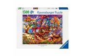Puzzle - Ravensburger Jigsaw Puzzle The Flight - 1500 pcs. Boden - 12001487