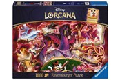 Puzzle - Ravensburger Glimmers of the Realm: Ruby (1000) Boden - 12001624 3