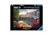 Puzzle - Ravensburger Jigsaw Puzzle Trip to Tubingen - 1000 pcs. Boden - 12001425 6