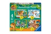 Puzzle - Ravensburger Jigsaw Puzzle Jurassic World Explorers - 4 Puzzles Boden - 120040279