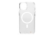 Handys - Cover & Cases - SBS Ultra-strong case for iPhone 14/13 with D3O technology - Transparent - TED3OMAGCOVIP1461