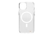 Handys - Cover & Cases - SBS Ultra-strong case for iPhone 15 with D3O technology - Transparent - TED3OMAGCOVIP1561