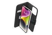 Handys - Cover & Cases - SBS iPhone 14/13 wallet case with a slim design card slot and magnetic fastening compatible with MagSafe charging - Black - TEBKMAGSLIMIP1461K
