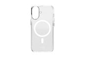 Handys - Cover & Cases - SBS Ultra-strong case for iPhone 16 with D3O technology - Transparent - TED3OMAGCOVIP1661
