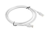 Netzwerk - Kabel - Lanberg patch cable - 2 m - grey RAL 7035 - Grau - 2m - PCU6-10CC-0200-S