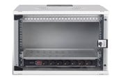 Rack-Gehäuse - DIGITUS SOHO PRO Series - cabinet - 540x400 mm (WxD) - 7U - DN-49202-SET