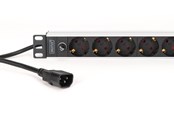 Stromkabel (Extern) - DIGITUS 9-Port - 1U - Aluminum PDU - DN-95437