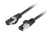 Netzwerk - Kabel - Lanberg patch cable - 1.5 m - black - Schwarz - 1m - PCF8-10CU-0150-BK