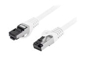Netzwerk - Kabel - Lanberg patch cable - 2 m - white - Weiß - 2m - PCF8-10CU-0200-W