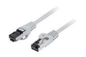 Netzwerk - Kabel - Lanberg patch cable - 1.5 m - grey - Grau - 1m - PCF8-10CU-0150-S